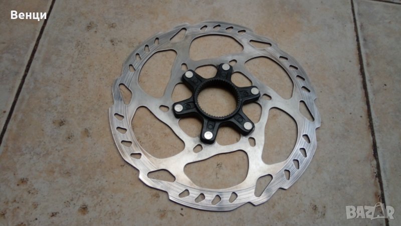 Диск ротор Shimano Deore SLX-180 mm., снимка 1