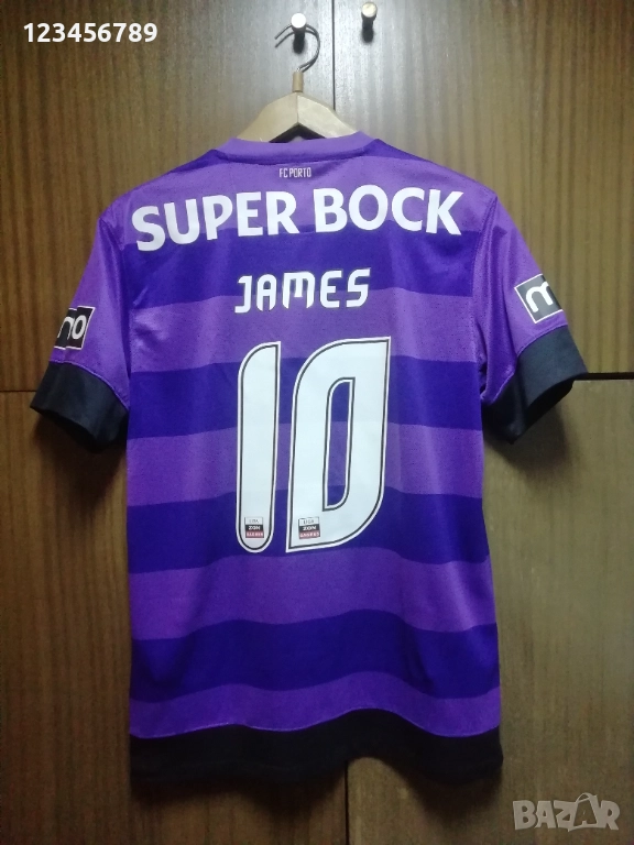 Porto James Rodriguez Away 2012 2013 Nike оригинална тениска фланелка Порто Хамес екип Shirt Jersey , снимка 1