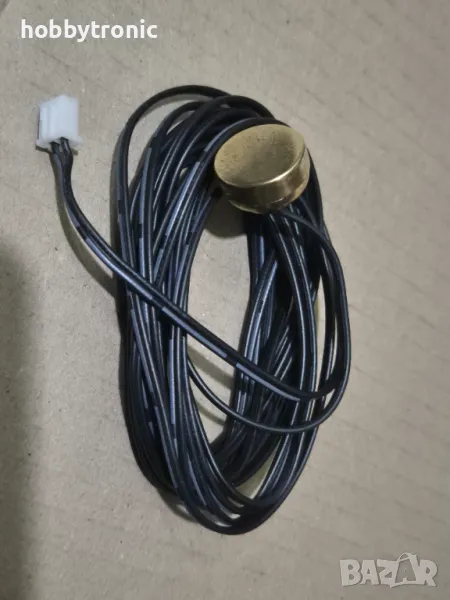 NTC 10K 3m терморезистор с магнитно закрепване , снимка 1
