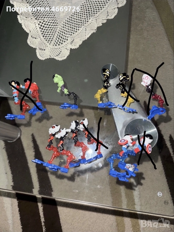 Киндер Марвел фигурки, снимка 1