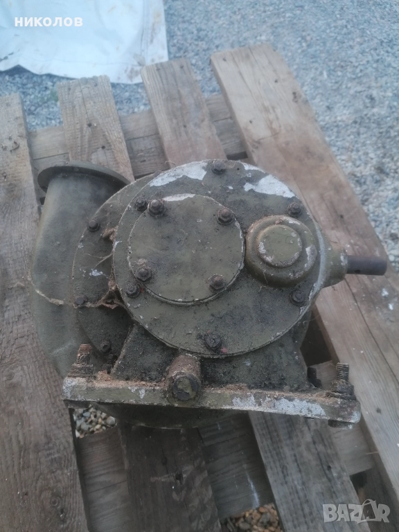 редукторен вентилатор , снимка 1