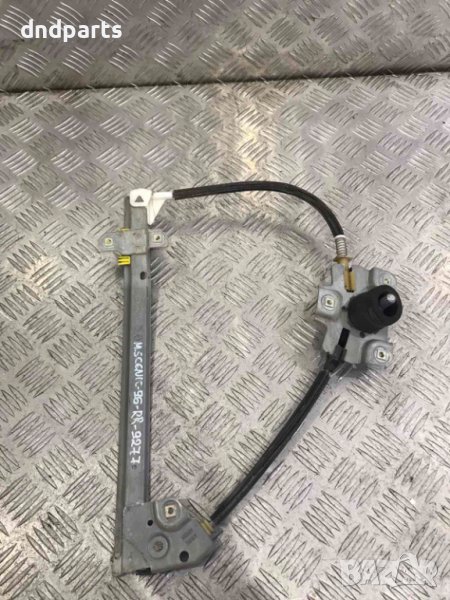 Заден десен стъклоповдигач Renault Megane Scenic 1996г., снимка 1