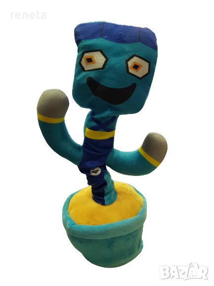 Играчка Huggy Wuggy, Daddy Long Legs, Пееща, Танцуваща, USB зареждане, снимка 1