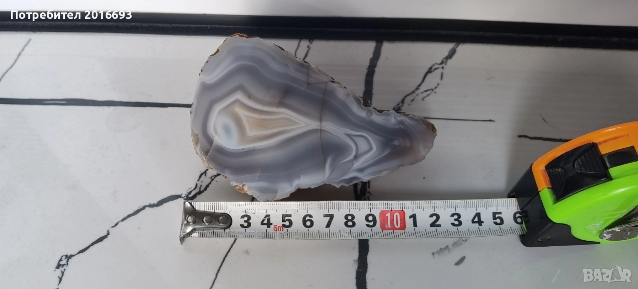 Естествен не обработен Ахат., снимка 1