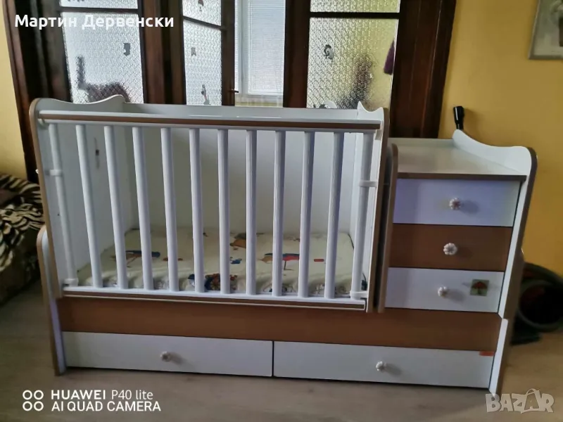 LORELLI Classic,Трансформира се легло-люлка 70/160 см, снимка 1