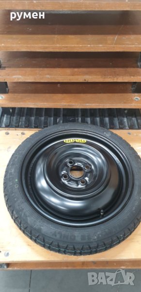 Резервна гума патерица от тойота ярис 2016г, снимка 1