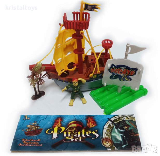 Детски играчка Пиратски кораб  - играчки и за торта, снимка 1