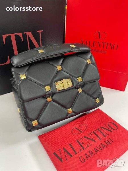 Черна чанта Valentino  код SG222, снимка 1