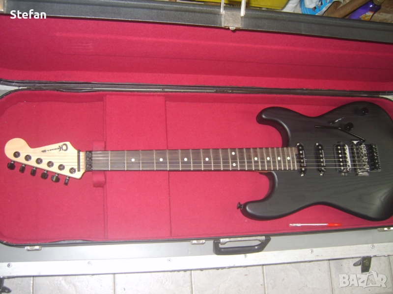 Продавам Charvel китара, снимка 1