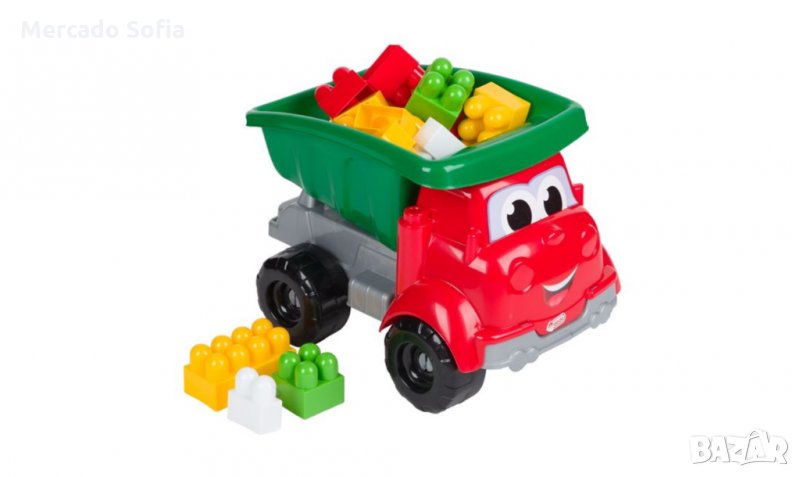 Конструктор - Камионче с 30 части, снимка 1
