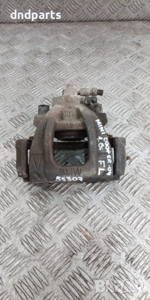 Спирачен апарат Mini Cooper 1.6i 2004г.(преден ляв)	, снимка 1