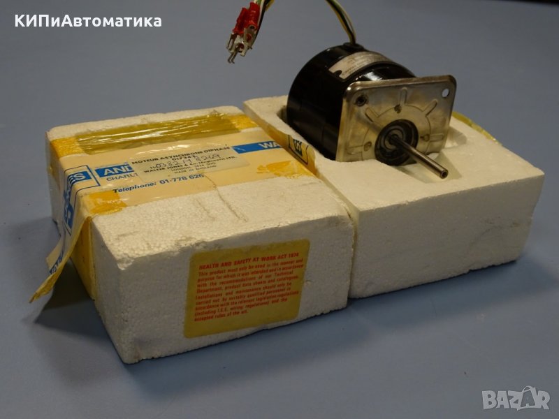 Ел. двигател асинхронен MECI MS-114-Z1, снимка 1