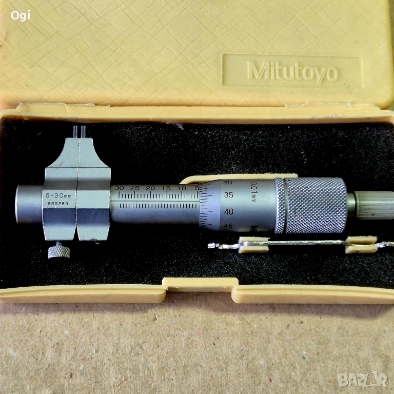 Микрометър вътромер двуточков  Mitutoyo , снимка 1