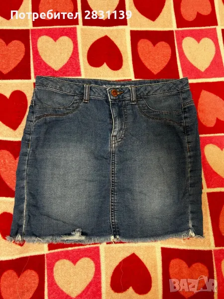 Дънкова пола, снимка 1