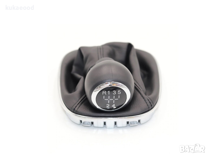 Топка с маншон за скоростен лост Opel Corsa D   5 скорости, снимка 1