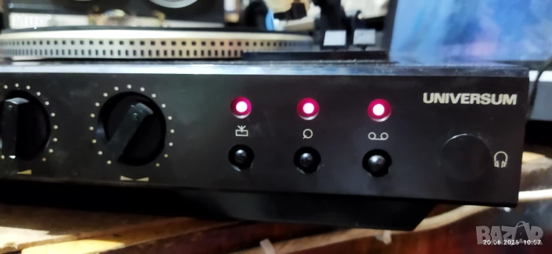 Universum FV5581 грамофон., снимка 1
