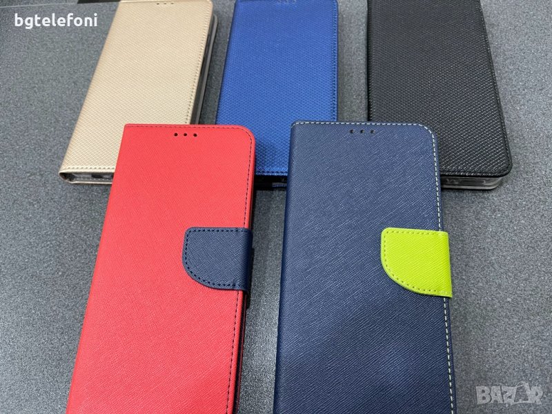 Xiaomi Mi 10T Lite 5G калъф тип тефтер със силиконово легло, снимка 1