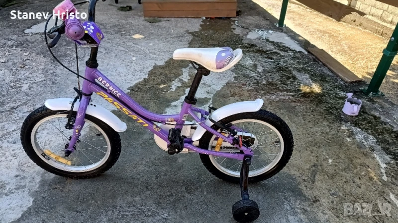 Детско колело 16 цола, снимка 1
