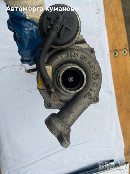 Турбо KP35-487599 за Ситроен C3 1.4 HDI , 68кс. , 2003г., снимка 1