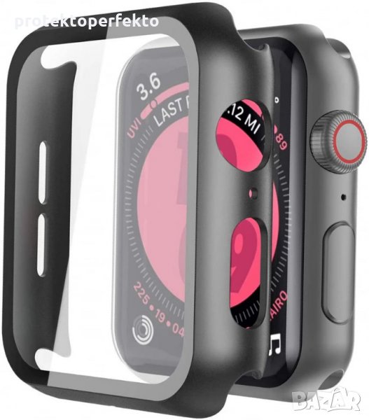 Кейс и протектор за Apple watch 38мм, 42мм - 360 градуса, снимка 1