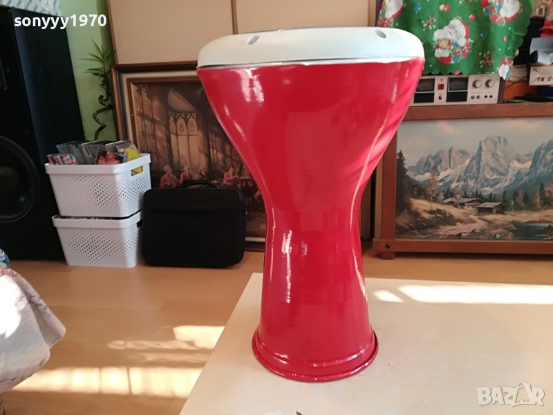 ЧЕРВЕНА ТАРАМБУКА 43СМ ВНОС СИРИЯ 1711221424, снимка 1