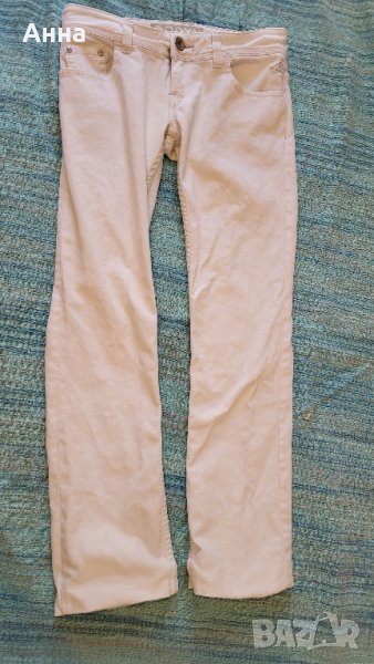 бели дамски панталони roxy , снимка 1