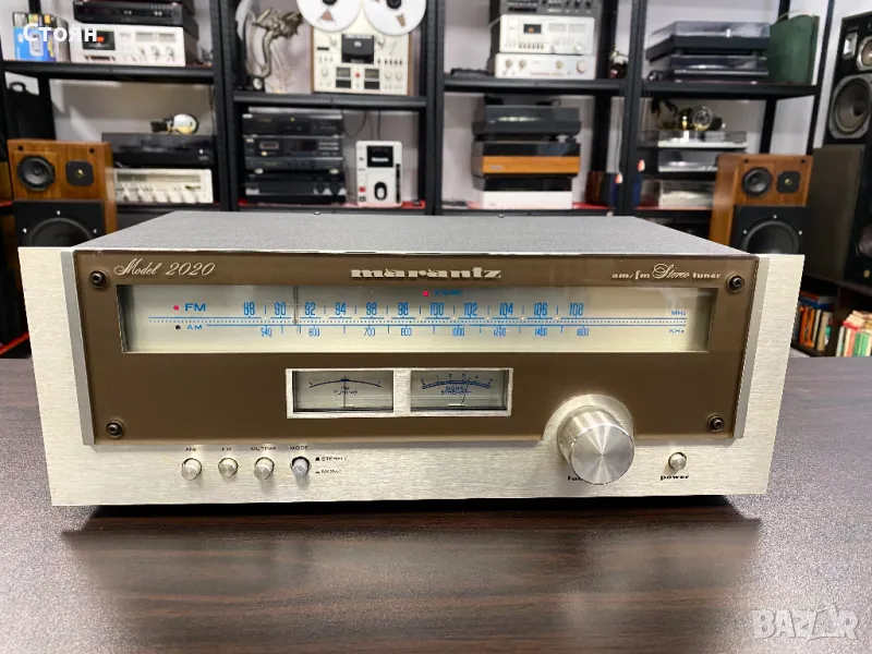 Аналогов тунер Marantz, снимка 1