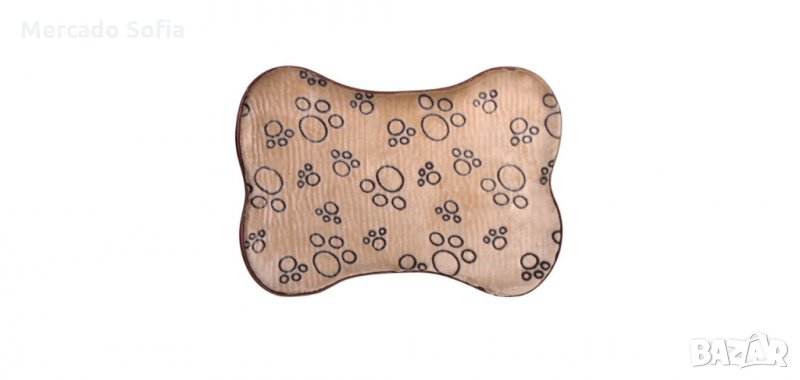 Килимче за домашни любимци - кафяв, снимка 1