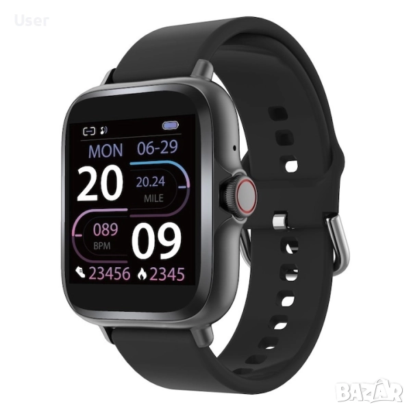 Смарт часовник Denver Swc-156 - Bluetooth часовник , снимка 1