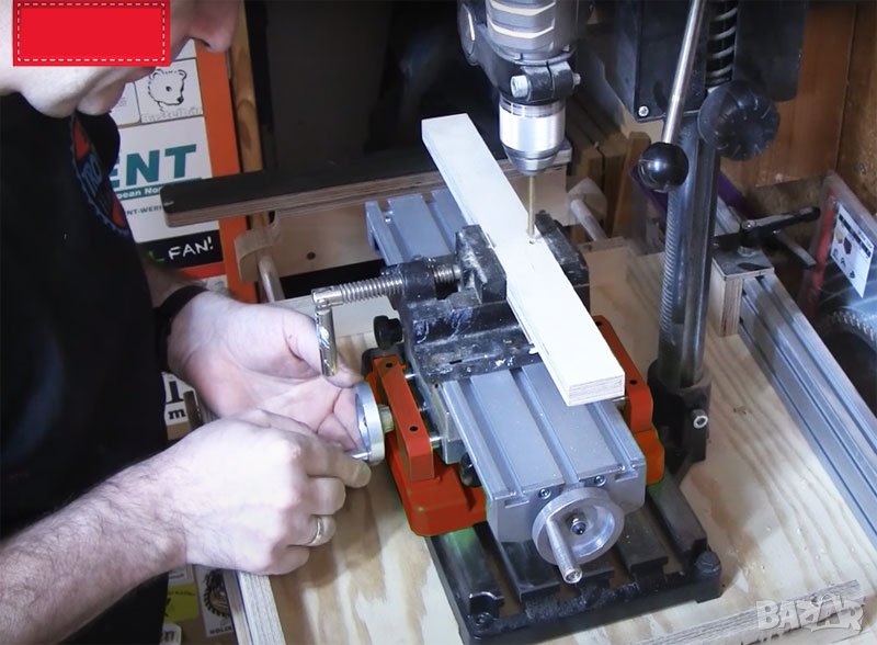 Нова координатна маса /високопрецизна/ XY за бормашина(фреза)- Германия, снимка 1