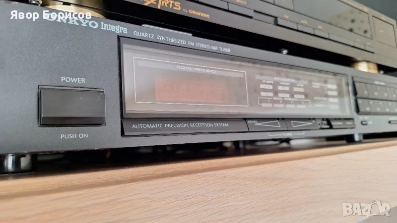 Onkyo Integra T-4250 HiFi Tuner, made in Japan, снимка 1