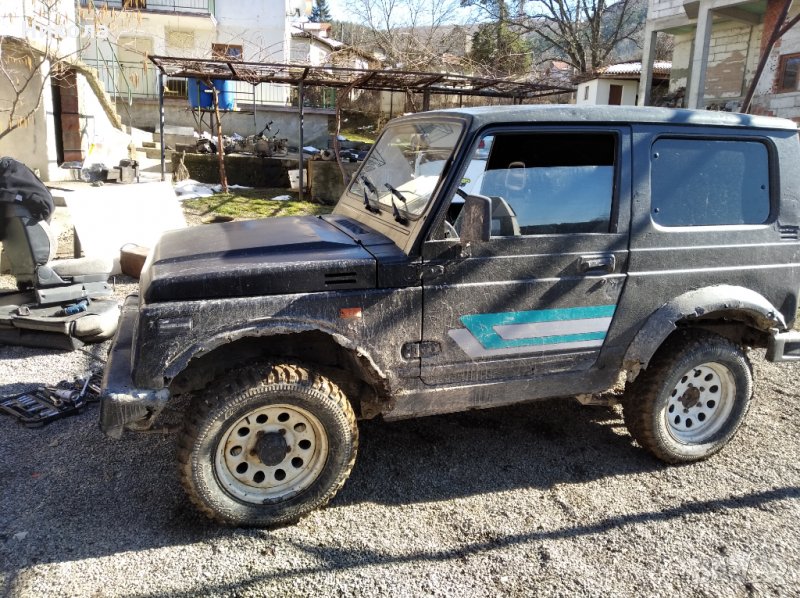 Suzuki Samurai на части Сузуки Самурай, снимка 1