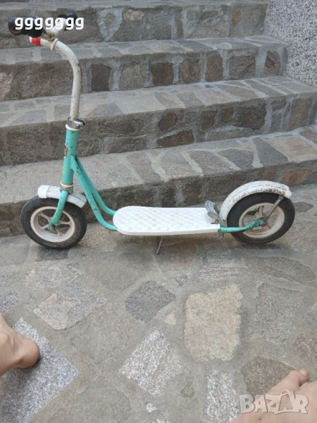  Тротинека ретро колело , снимка 1