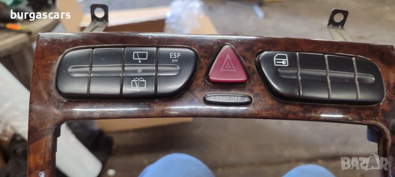 Панел бутони 203 821 82 58 Mercedes C220 W203 - 50лв, снимка 1