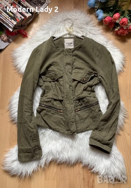 Зелено яке Pimkie, снимка 1