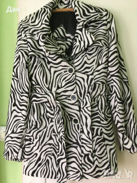 Дамско атрактивно палто, снимка 1