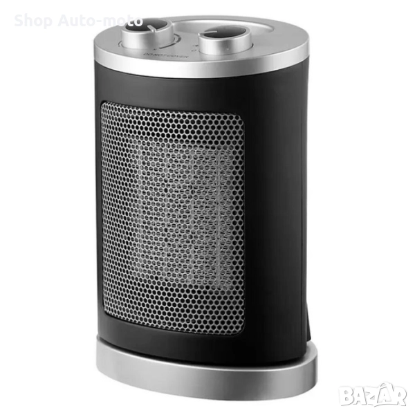 Керамична вентилаторна печка Automat, 1000-1500 W, до 15м² , снимка 1