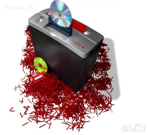 Шредер Olympia PS 24 CCD, снимка 1