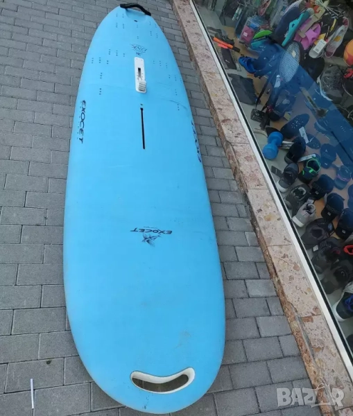 Употребявана уиндсърф дъска Exocet Link 220L с шверт, снимка 1