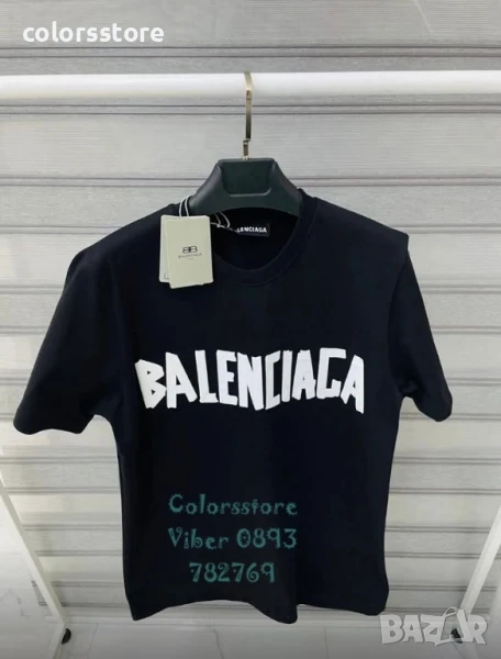 Мъжка тениска Balenciaga/IM75c, снимка 1