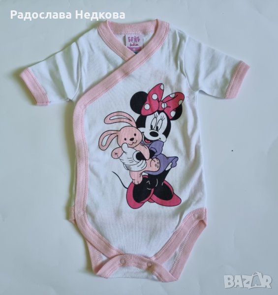 Бебешко боди Мини Маус, снимка 1
