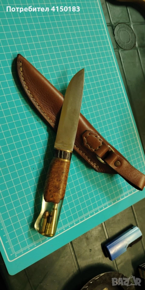 нож от Стомана Д2, снимка 1