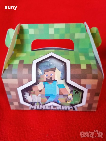 Кутийка за лакомства Minecraft / Майнкрафт, снимка 1