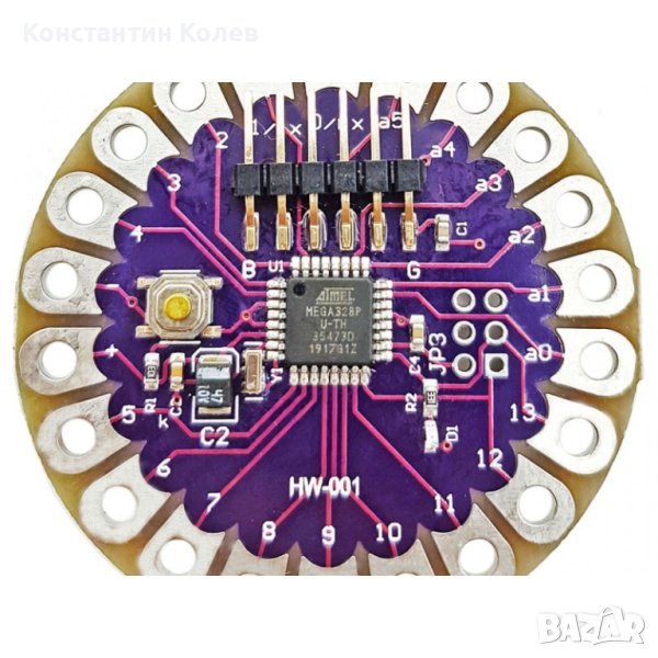 Развойна платка LilyPad, снимка 1