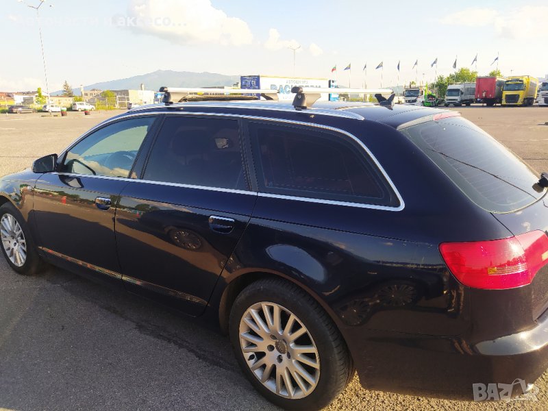 Алуминиев багажник / напречни греди за Ауди, снимка 1