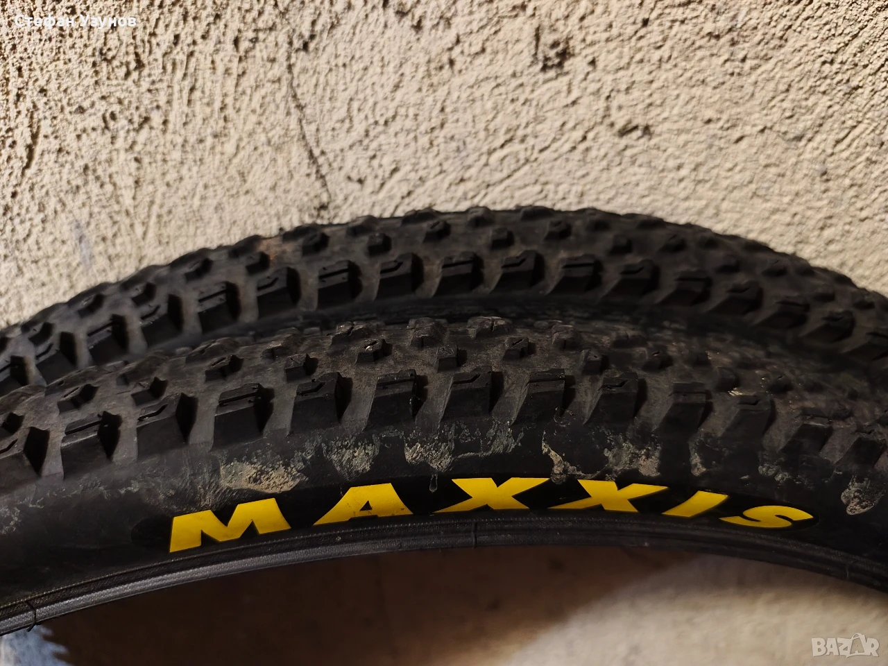 гуми за велосипед maxxis rekon 29x2.40, снимка 1