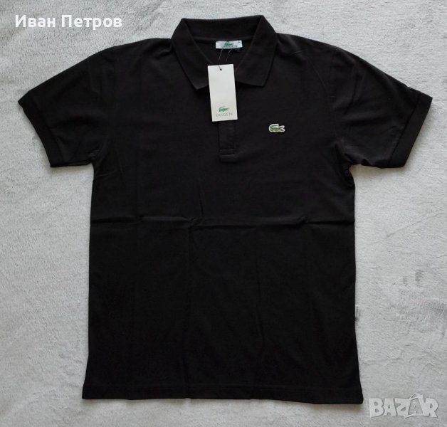 Lacoste Polo T shirt Фланелка с къс ръкав и яка спортни елегантна има и други цветове , снимка 1