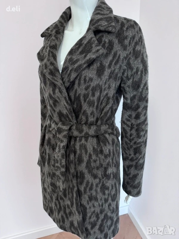 Max Mara Original Size M 🇮🇹 Вълна Луксозно късо палто и дълга жилетка, снимка 1