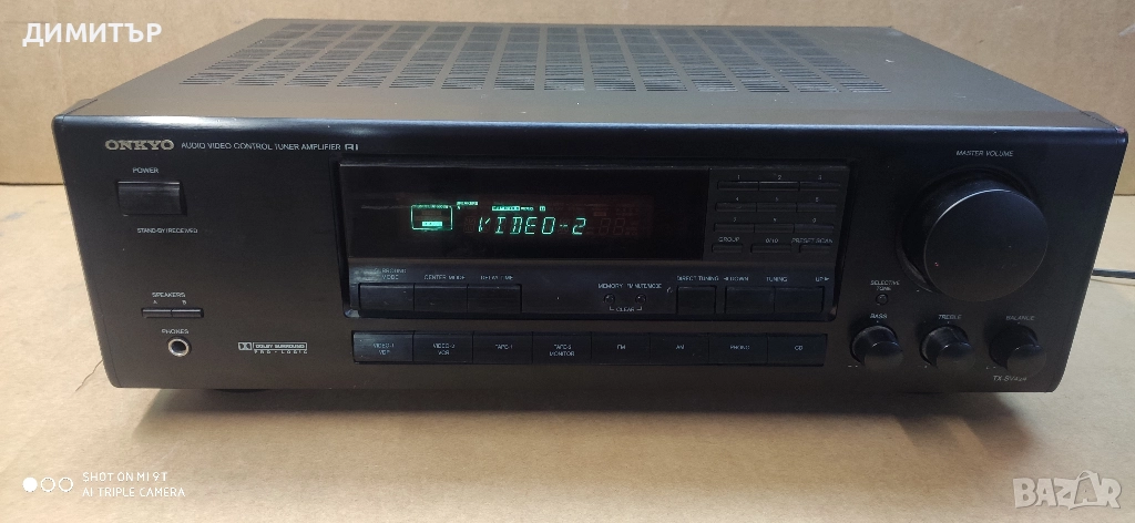 Ресийвър ONKYO TX-SV424, снимка 1
