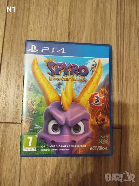 Spyro за ps4, playstation 4 , снимка 1